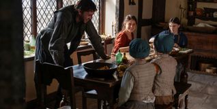 Eine Szene aus "Hamnet"